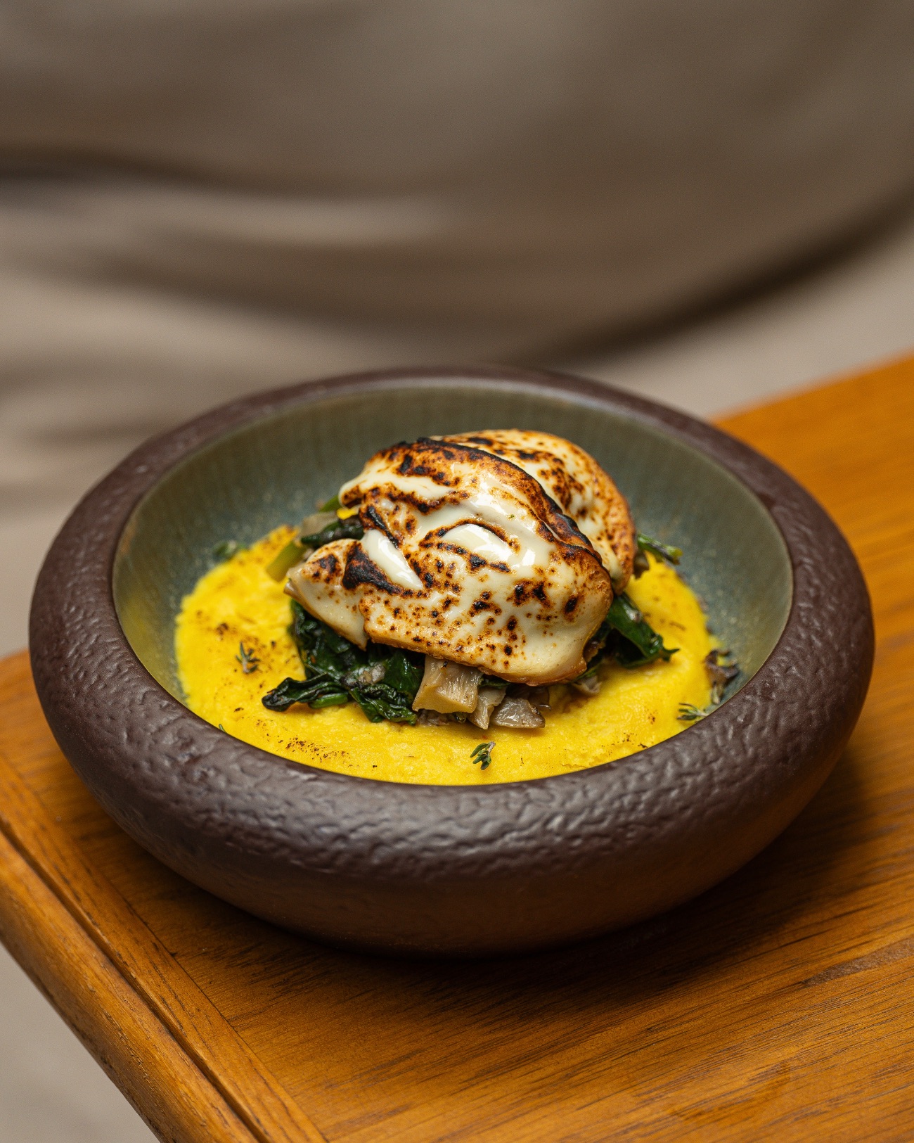 Kavak Mantarlı Mamursa - İstiridye (kavak) mantarı ve kızarmış mamursa (Abısta)