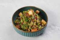 Çıtır Ekmek Kaşık Salata