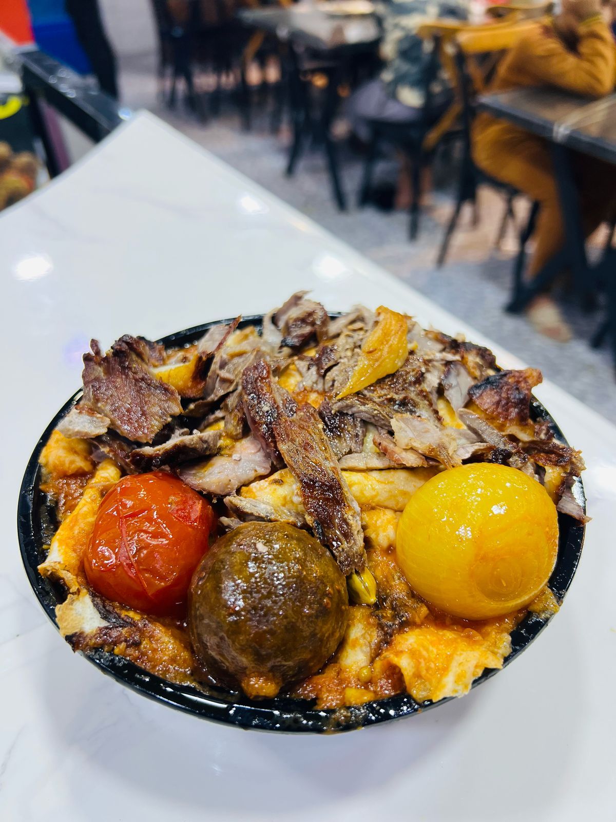 تشريب كص لحم عراقي