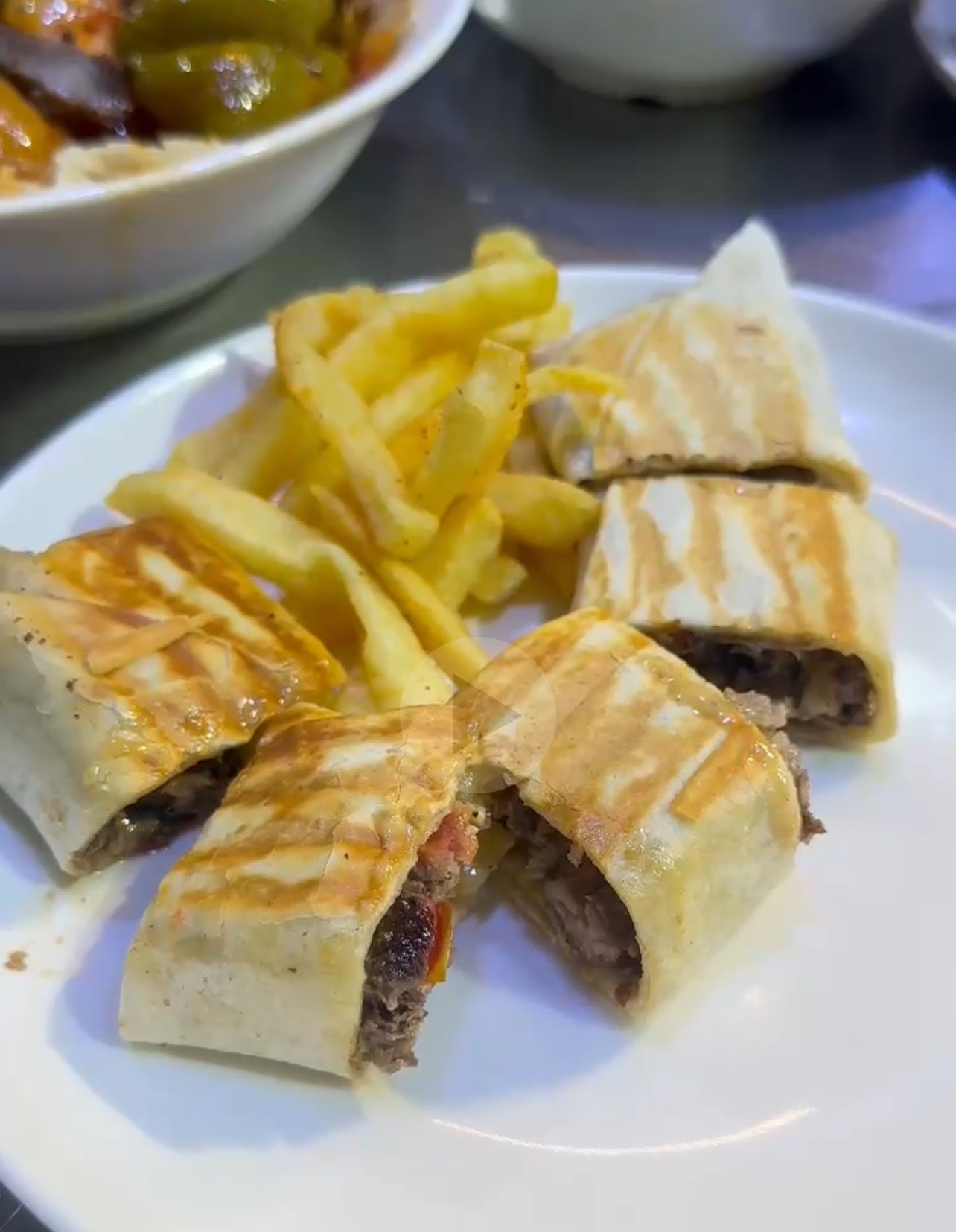 صاج عراقي عربي