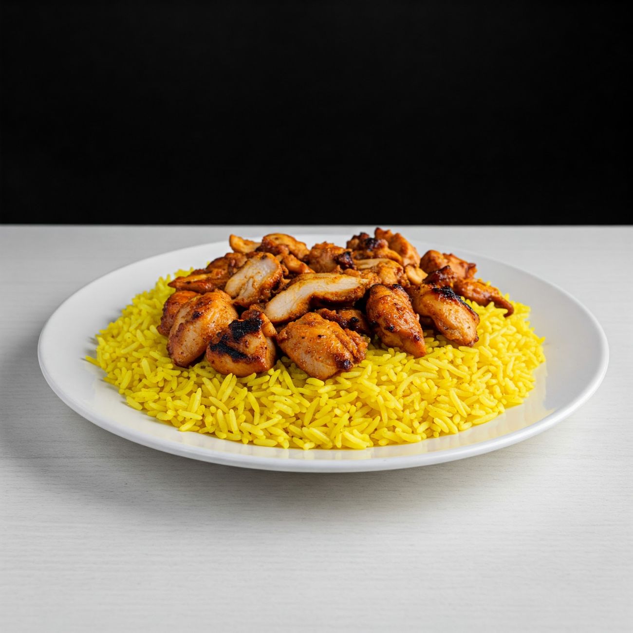 طبق ريزو شاورما دجاج