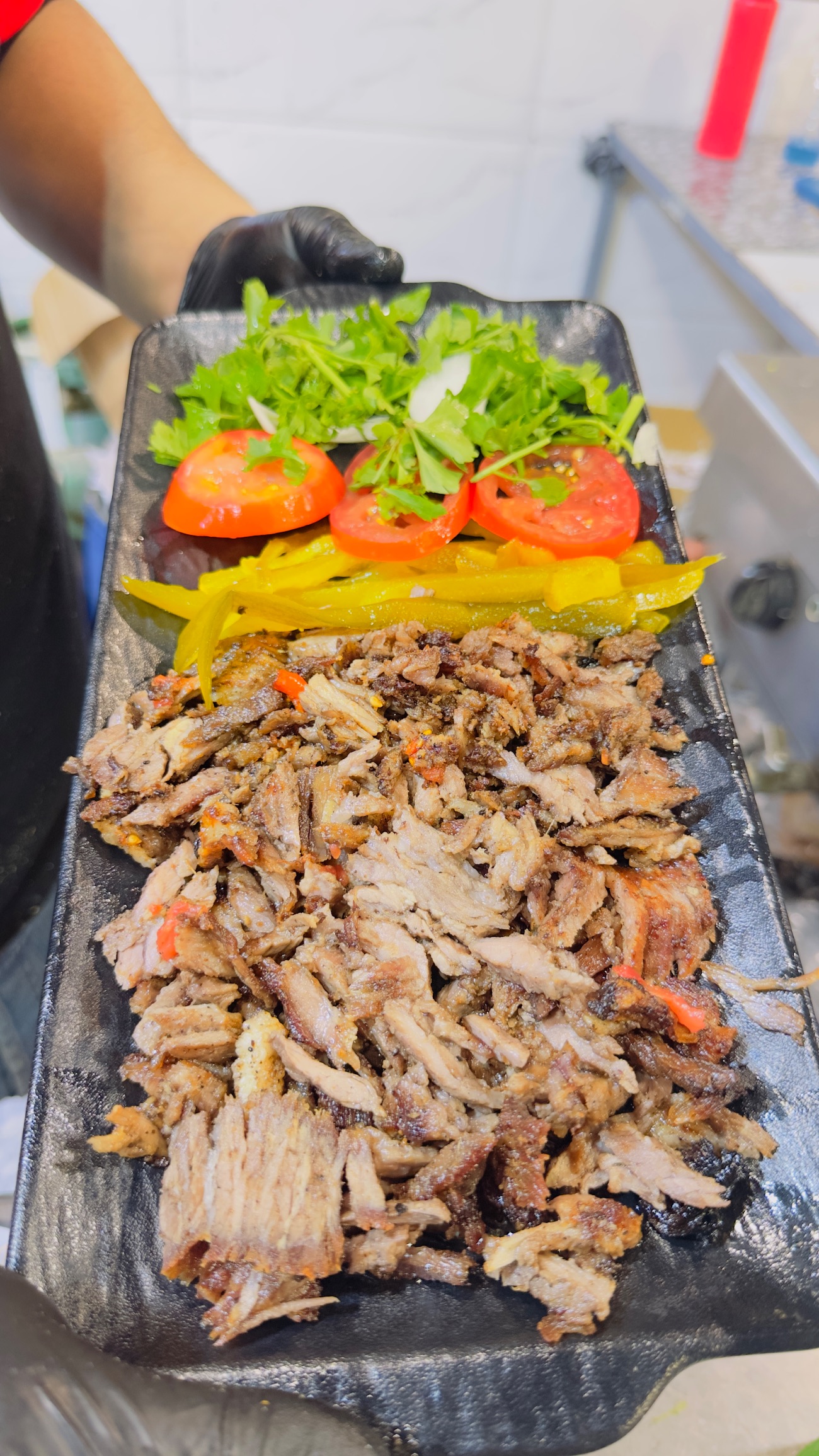 كص لحم عراقي ماعون