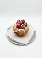 Çilekli Danish Kruvasan