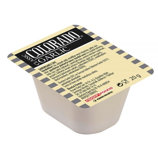 Colorado Sarımsaklı Sos 20 g - 