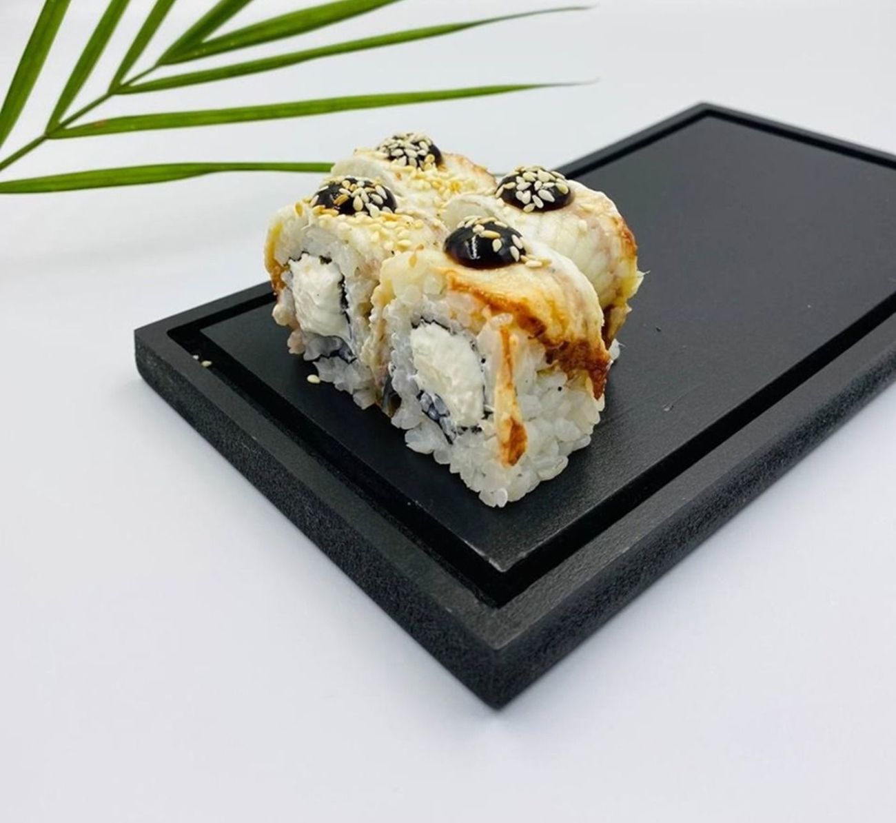 Philadelphia Eel Classic-8 pcs - Philadelphia Eel Classic – A rich and smooth roll with tender eel, cream cheese, and nori wrapped around seasoned rice, unagi sauce