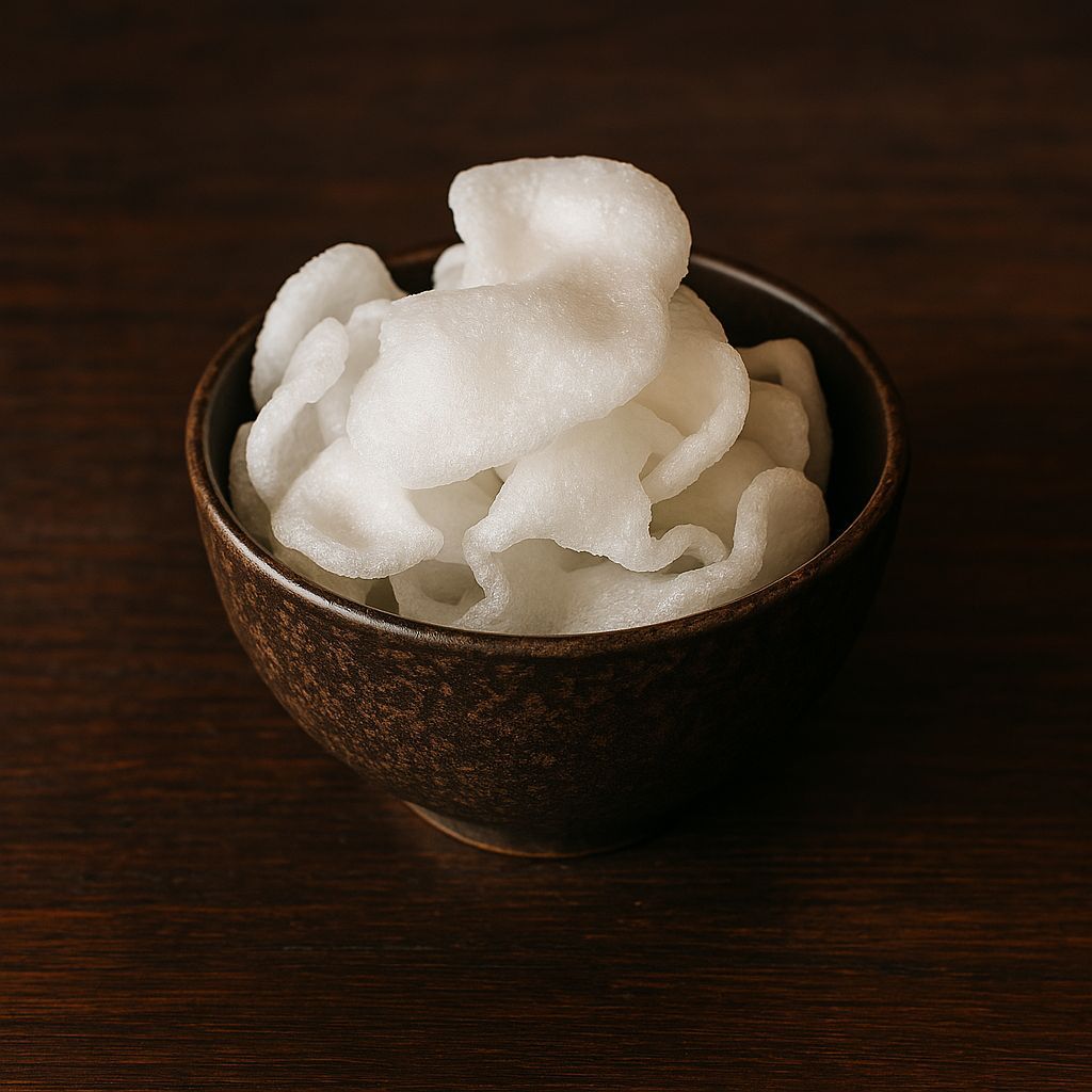 Shrimp Chips - Shrimp Chips – Crunchy and airy shrimp-flavored chips – a perfect snack or side dish to share