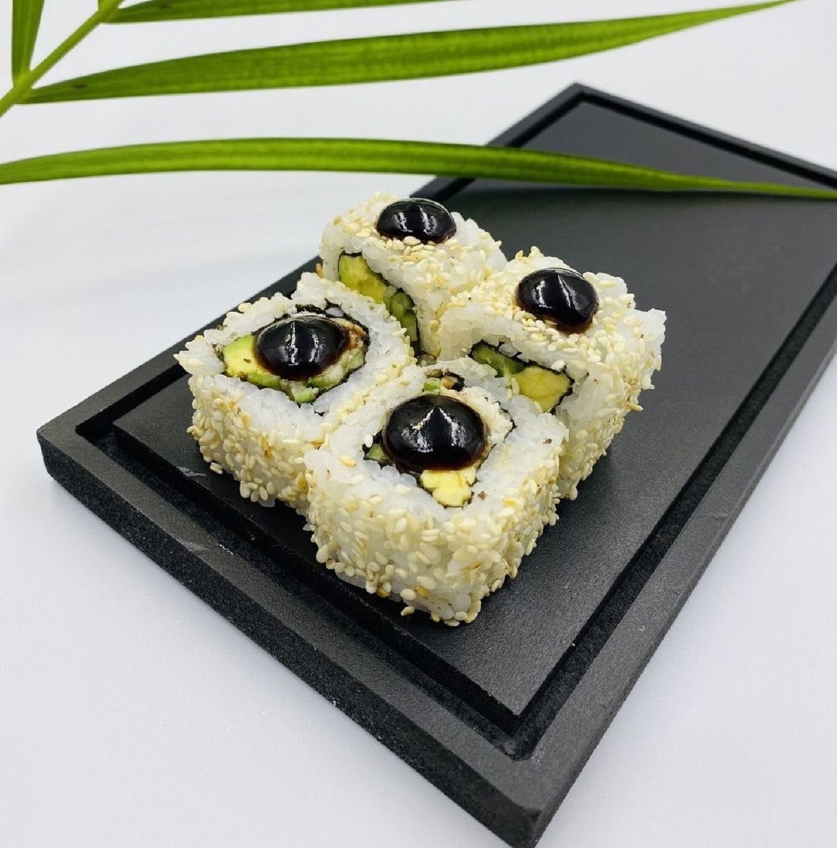 California Eel-8pcs - California Eel – A rich and aromatic roll with tender eel, creamy avocado, crisp cucumber, sesame seeds, and nori wrapped around seasoned riceunagi sauce