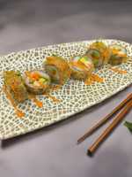 Hot Vegetarian Roll-8pcs