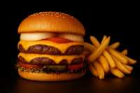 Double Cheese Burger