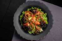 Philadelphia With Salmon - Salad