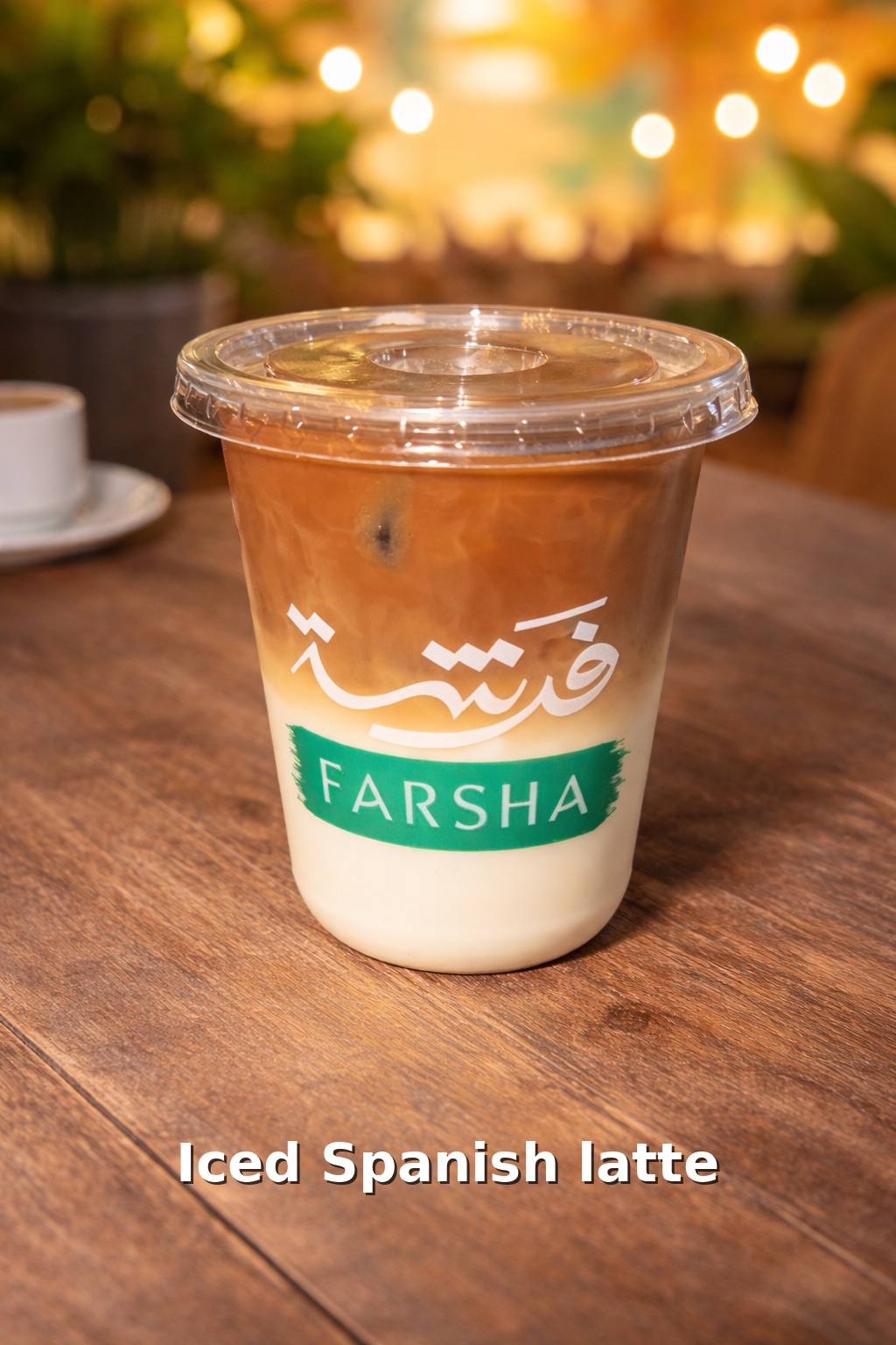 Iced Spanish Latte - 