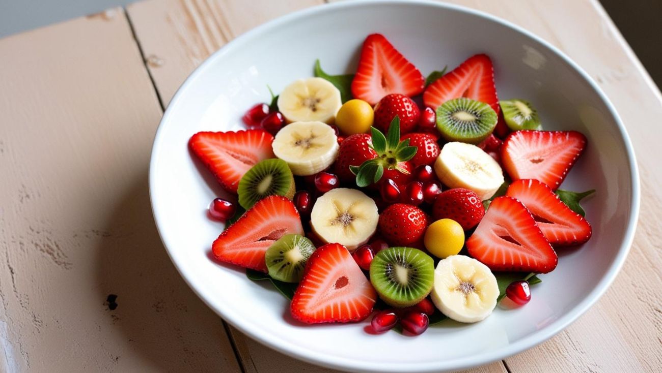 سلطة فواكه كلاسيك