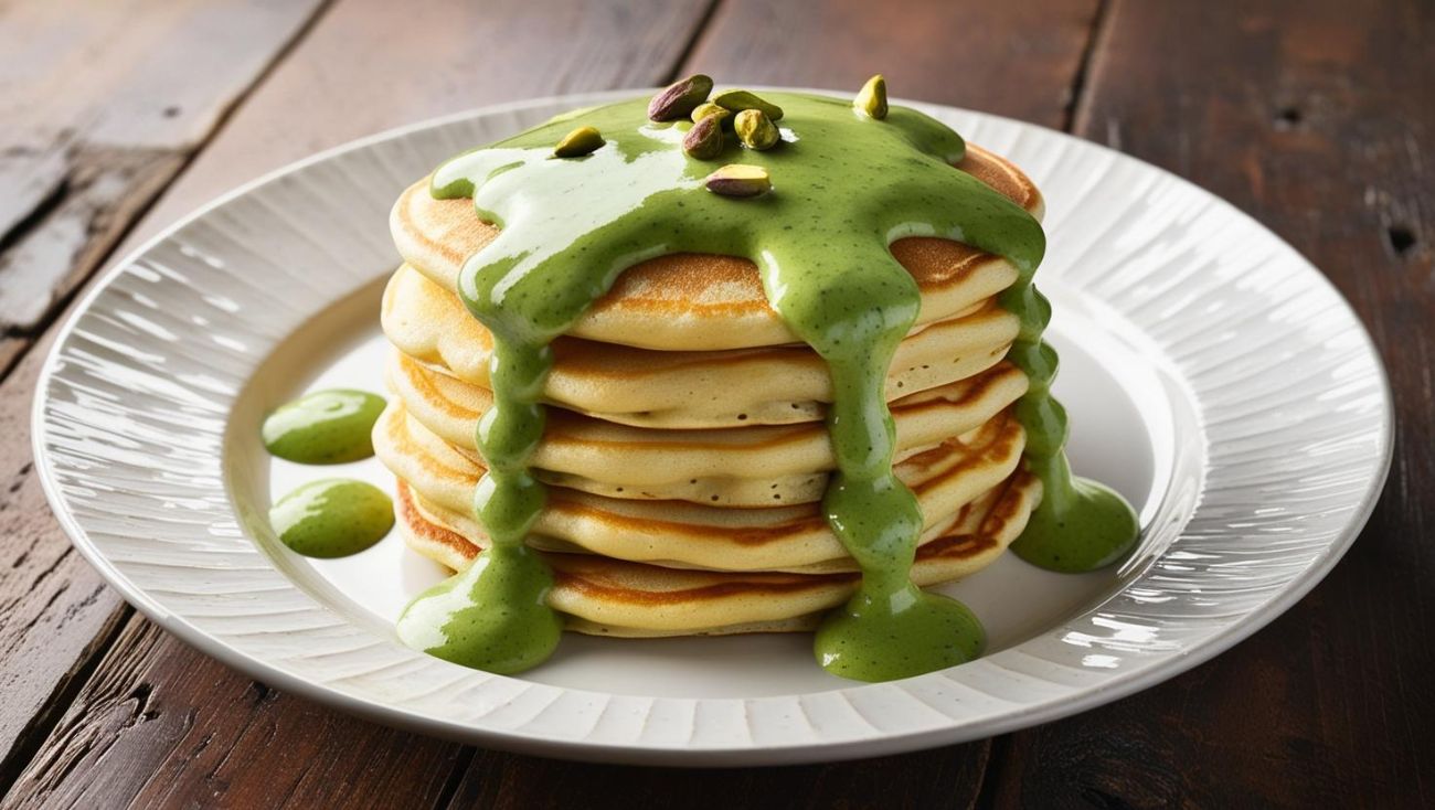 بان كيك بستاشيو