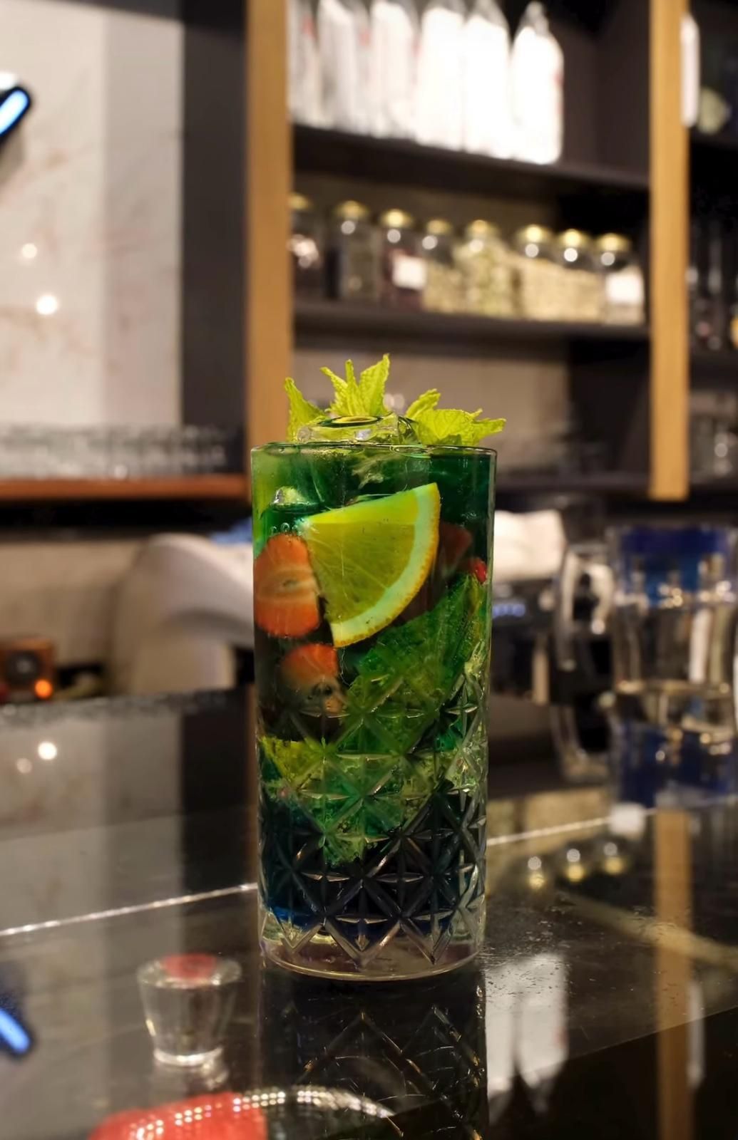 mojito - soda,sprite,limon,nane