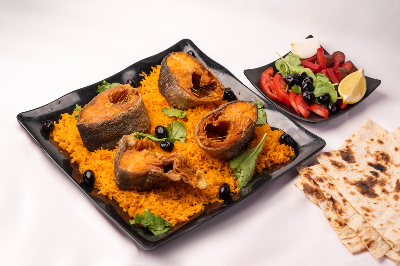 نفر سلمون برتقالي