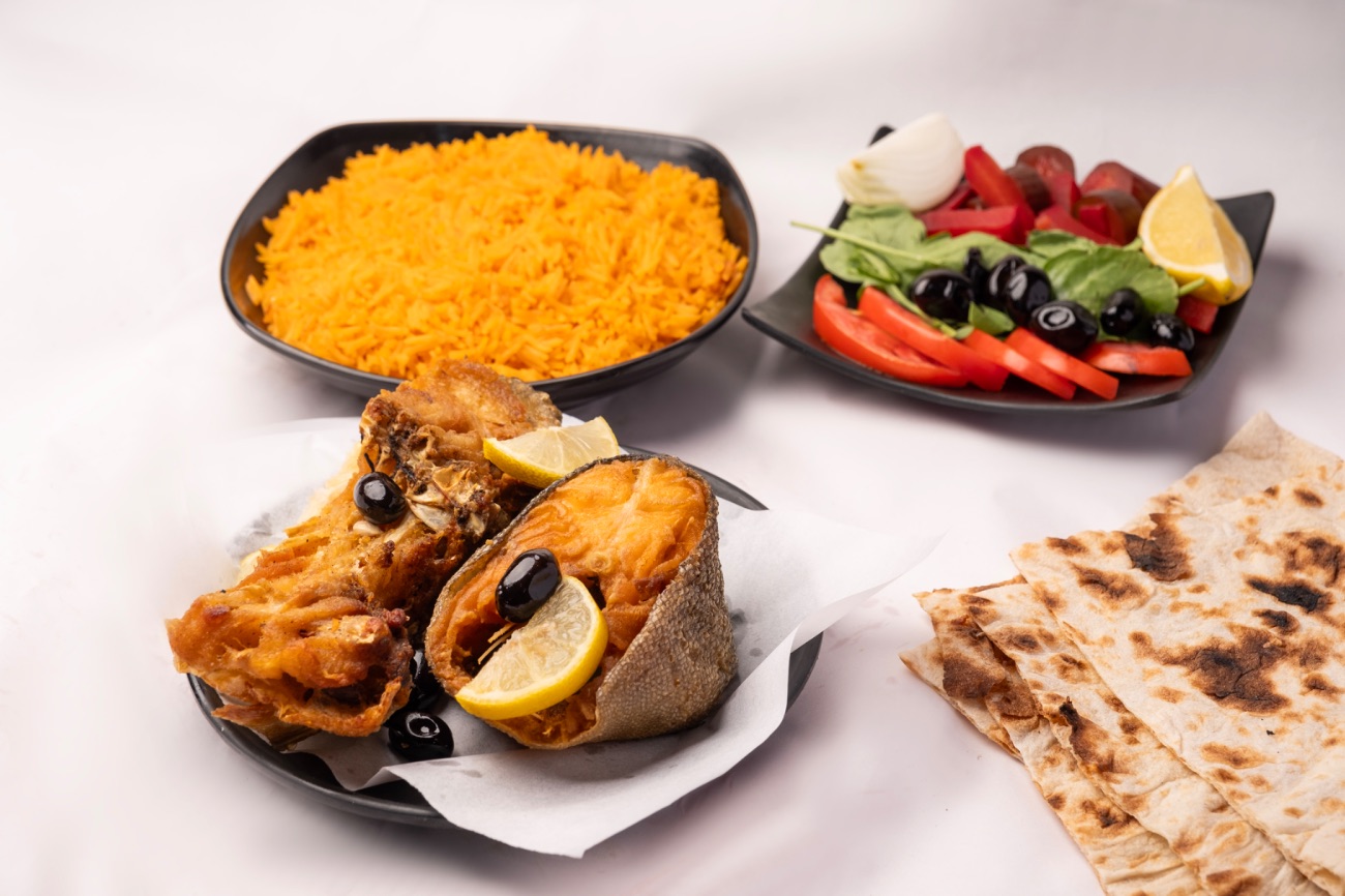 وجبه بحري ونهري