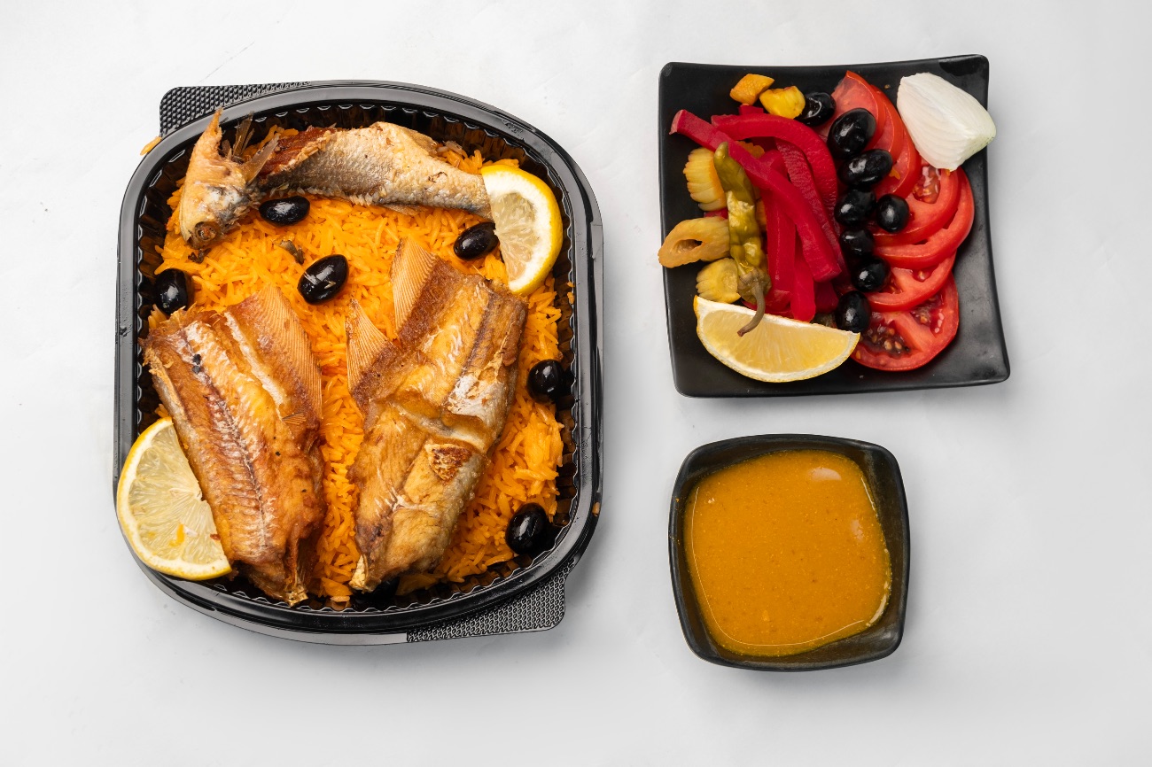 وجبة جري شخص