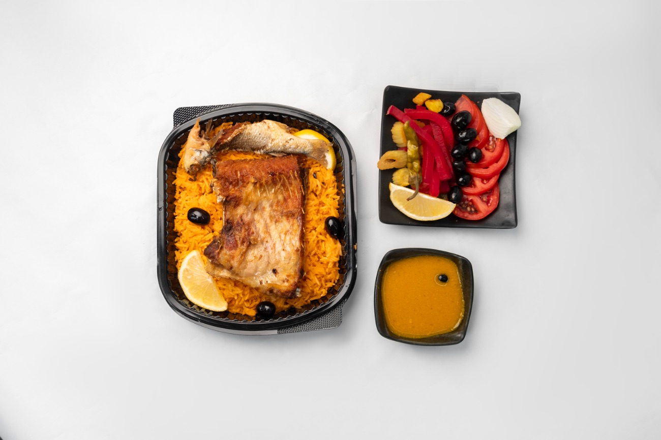 وجبة كارب شخص