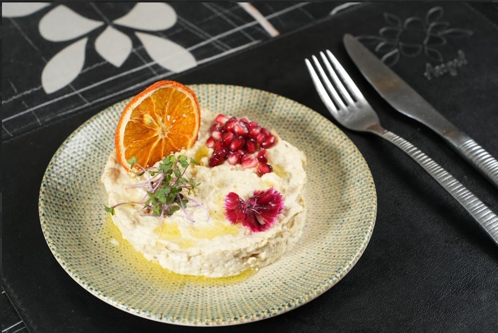 متبل باذنجان