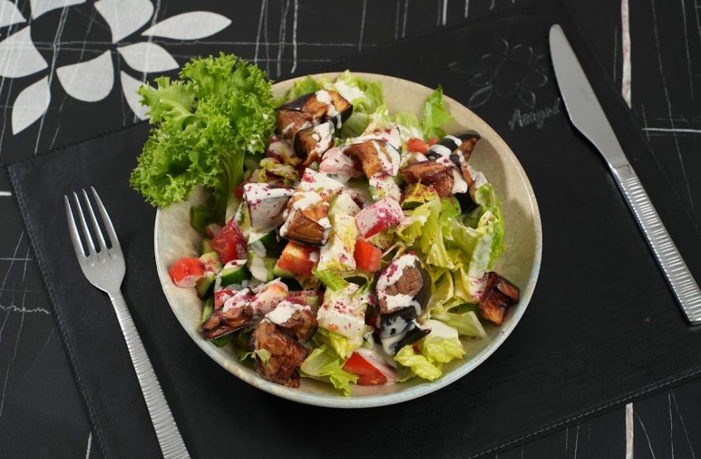 سلطة باذنجان