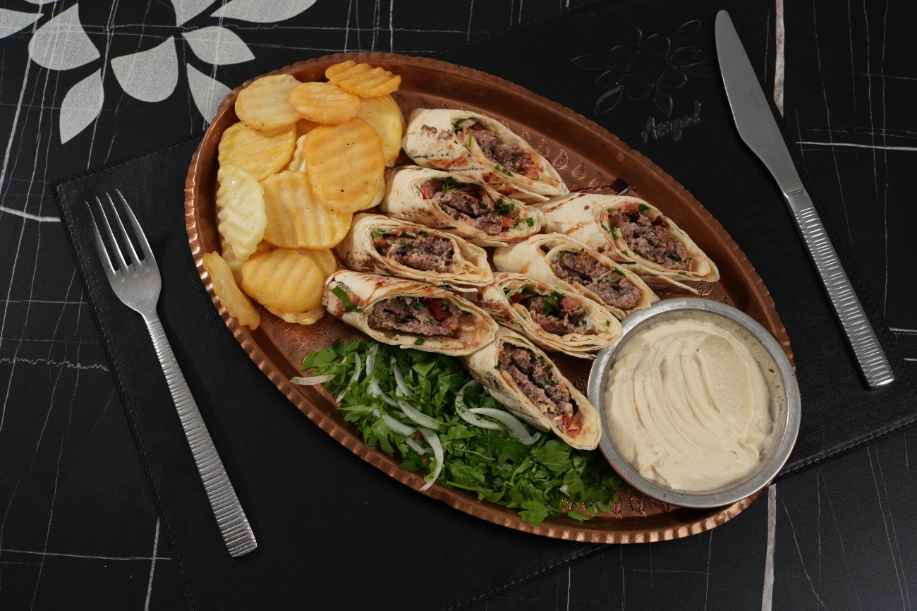 سندويش كباب لحم