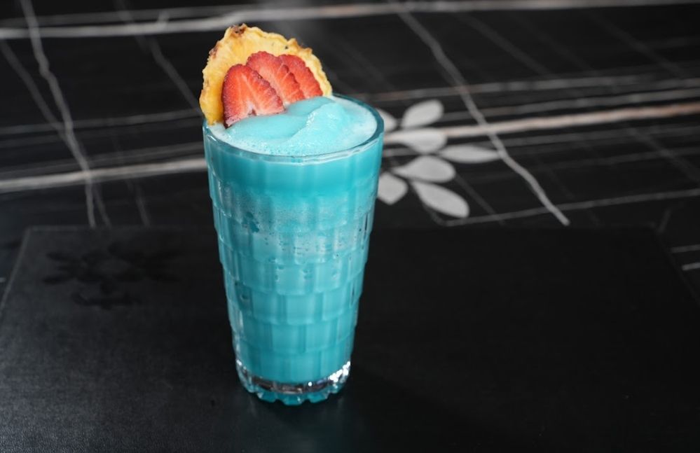 سموزي بلو هاواي