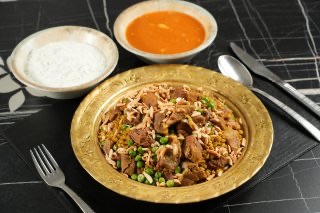 فريكة موزات لحمة