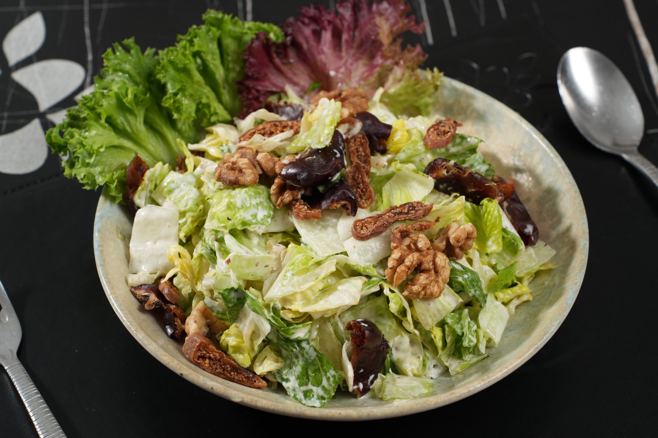 سلطة التمر والتين