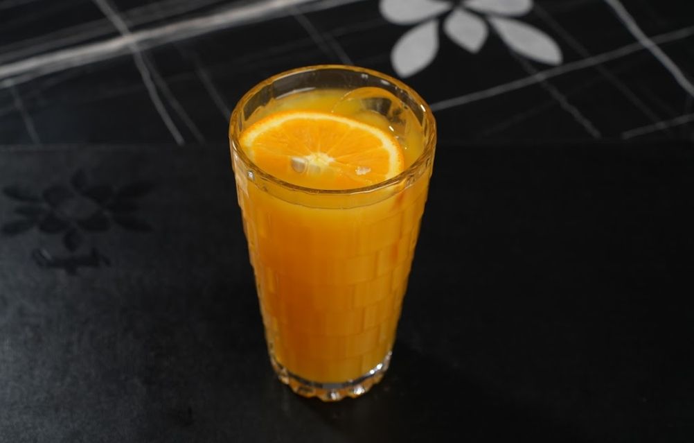 عصير برتقال