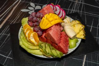 جاط فواكه مشكل