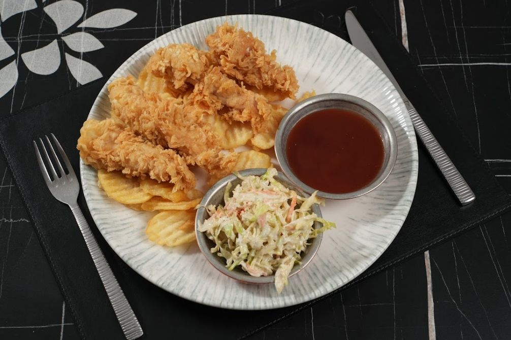 وجبة كريسبي أطفال