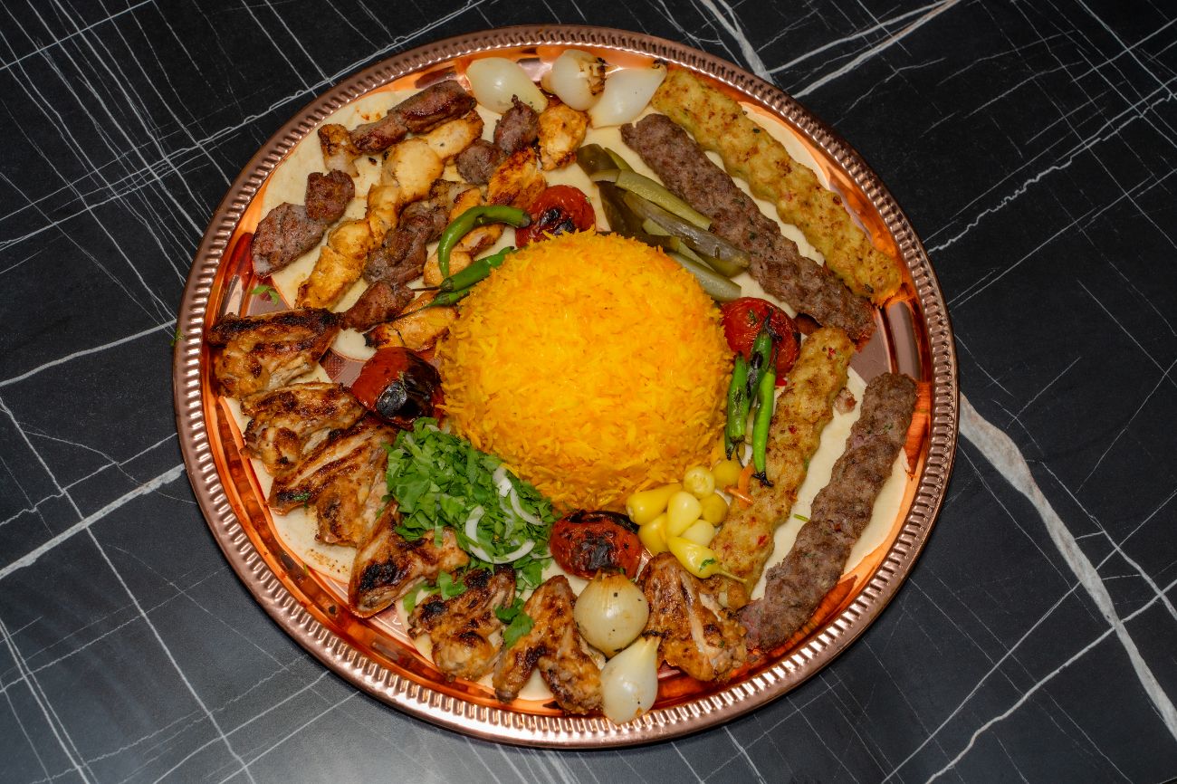 صينية مشاوي اصايل