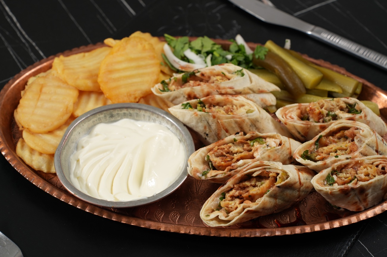 سندويش كباب دجاج