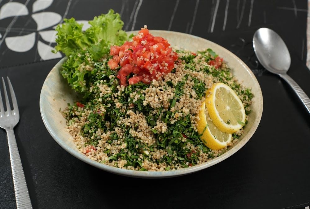 تبولة كينوا