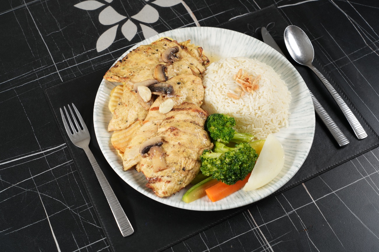 شرحات دجاج مطفاية