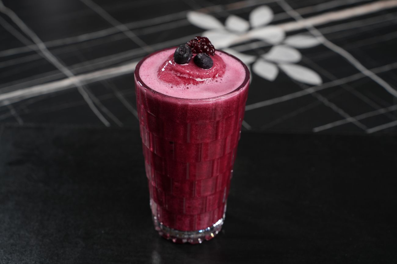 سموزي بلو بيري