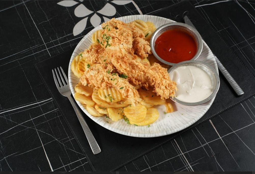 اصابع سمك حرة