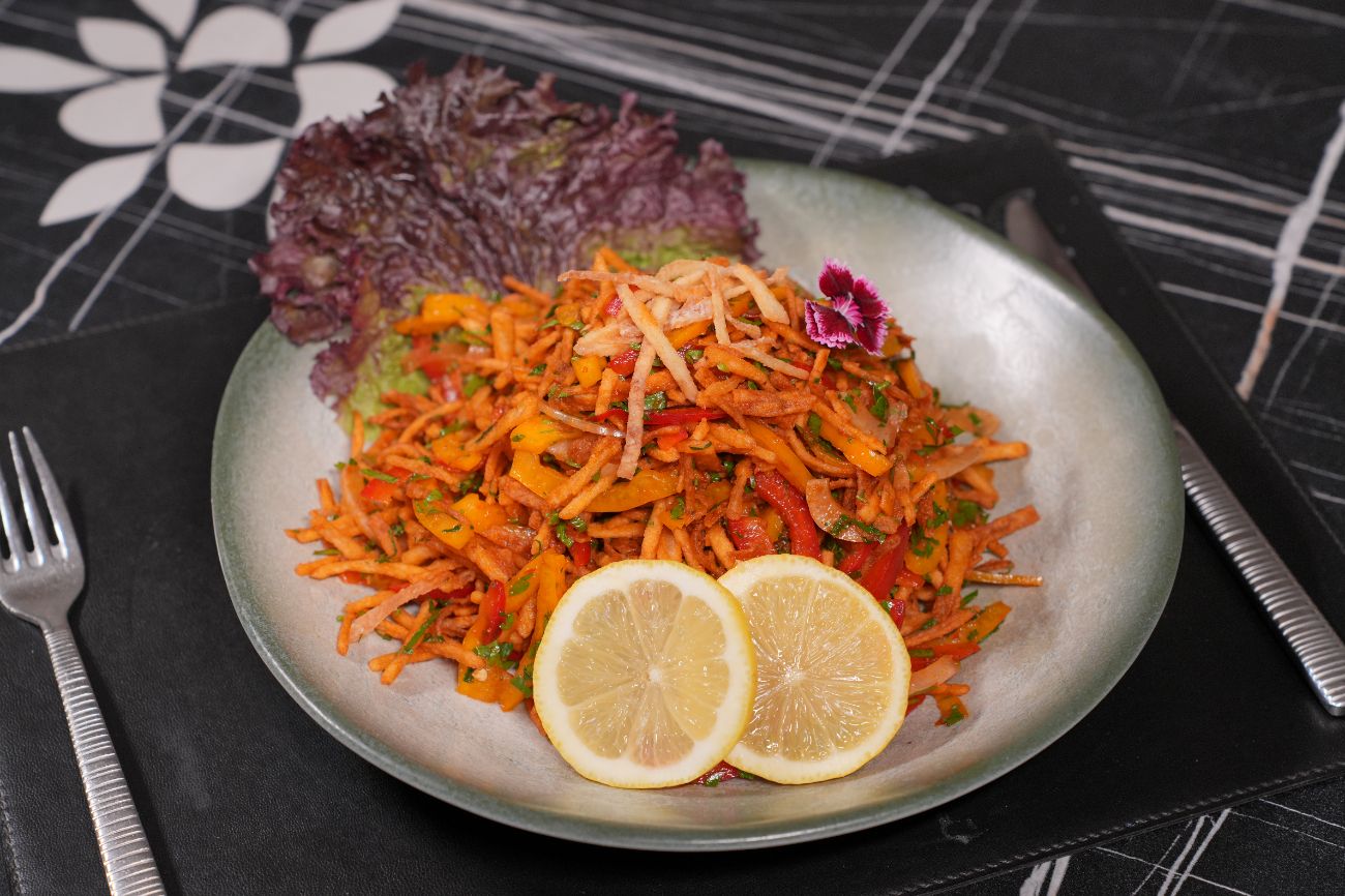 سلطة البطاطا