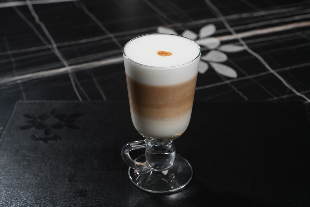 كافيه لاتيه بنكهات