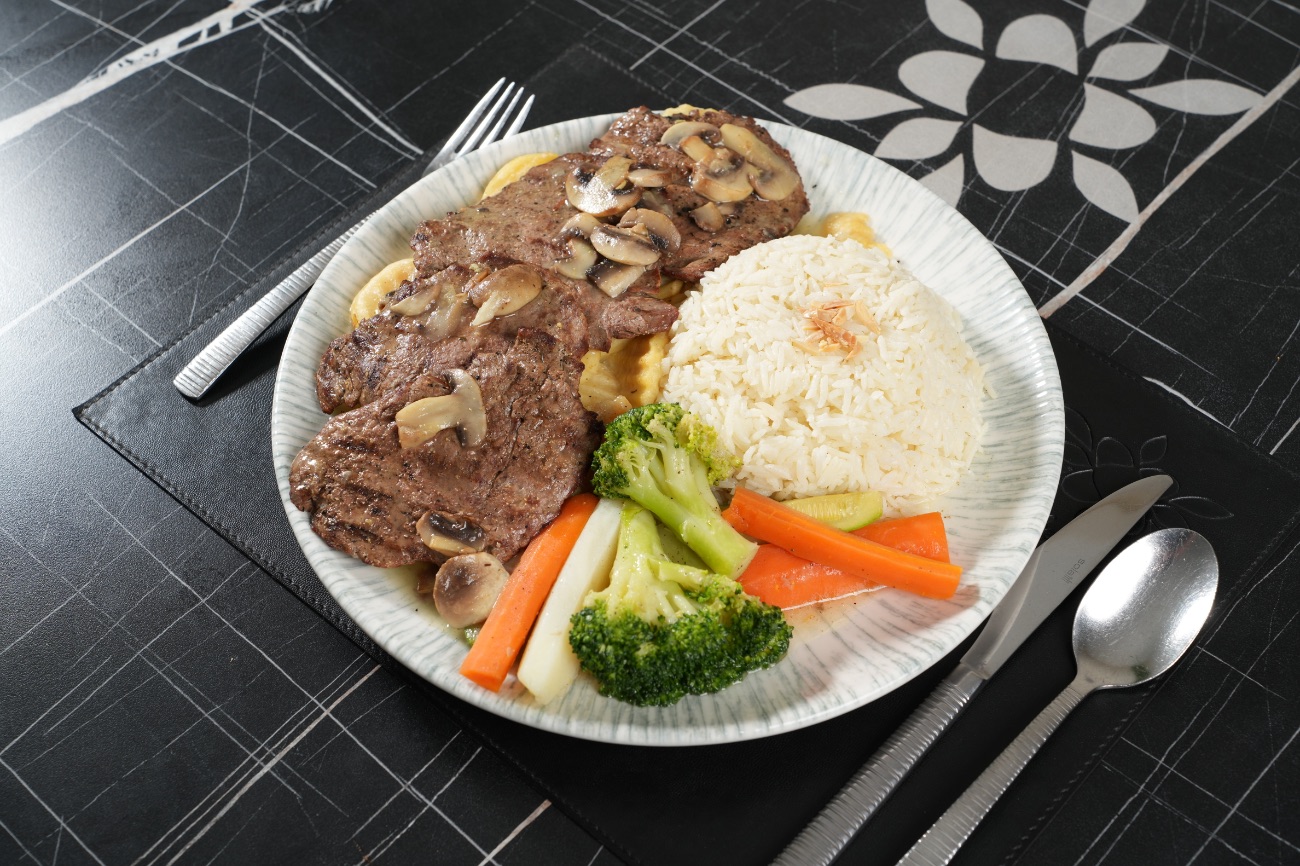 شرحات لحمة مطفاية