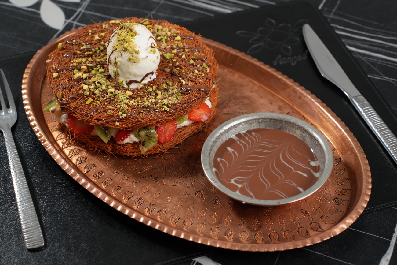 كنافة أصايل