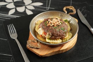 فخارة كفتة محشية