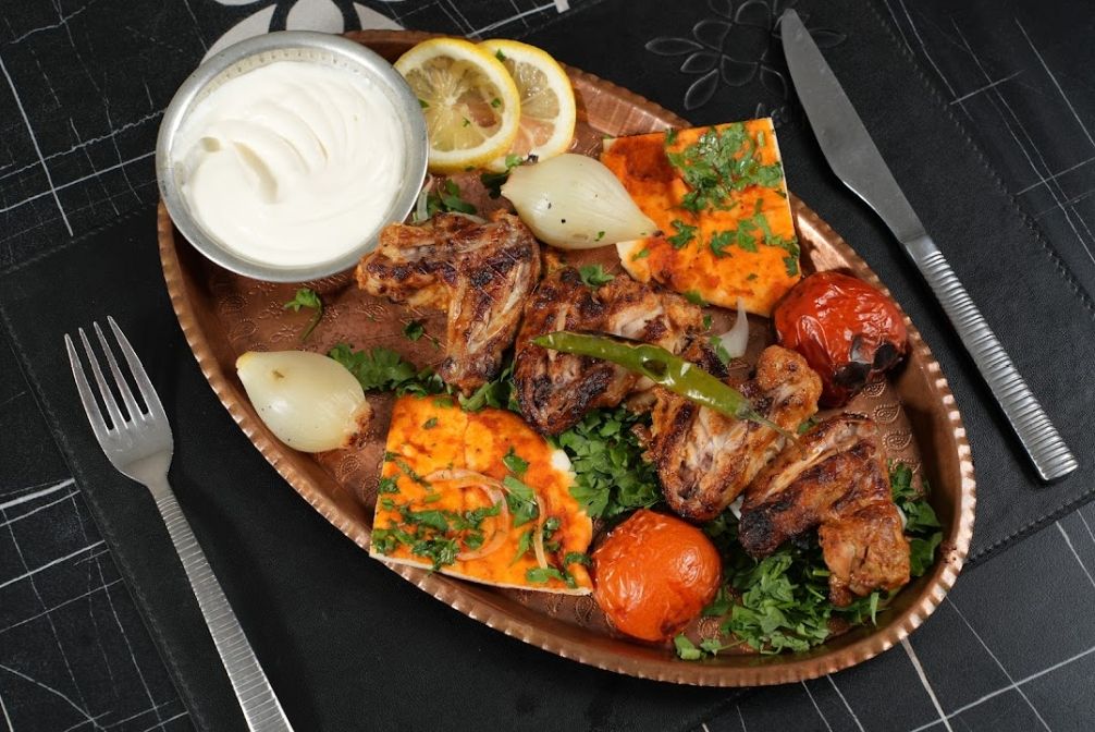 جوانح مشوية