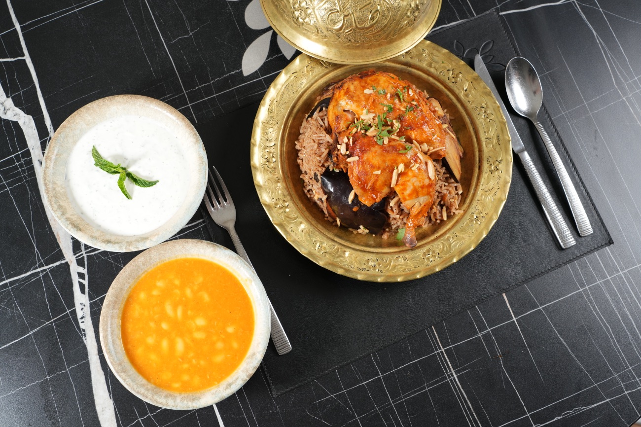 مقلوبة دجاج