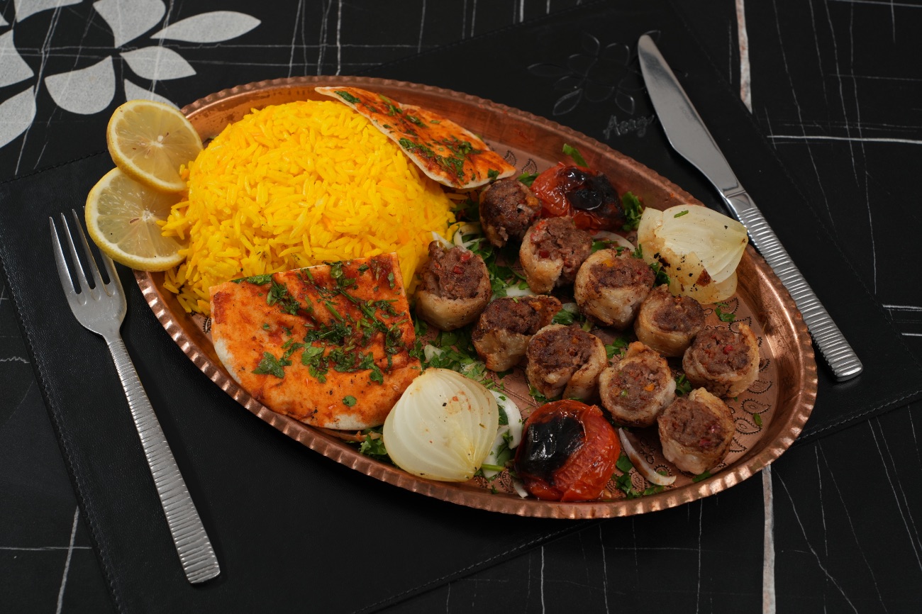 ملفوف كباب باللية