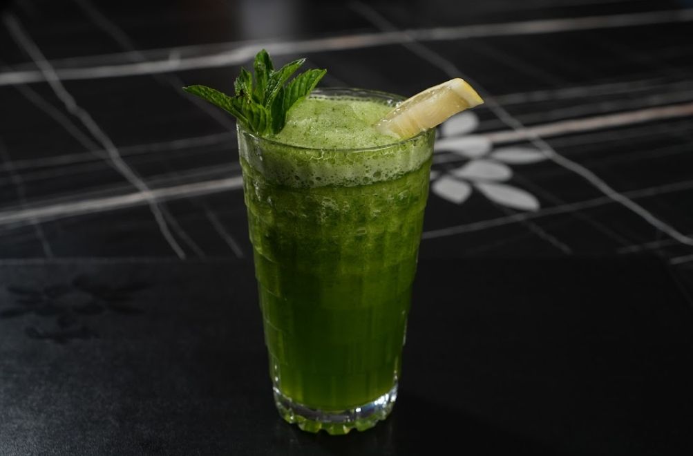 عصير ليمون ونعناع