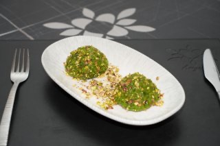 مفروكة فستق