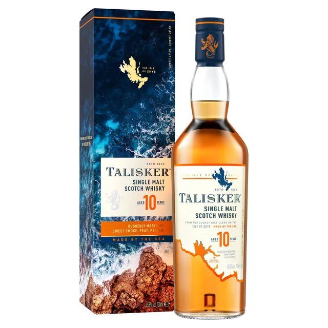 TALISKER sıngle malt scotch whısky 70cl - 