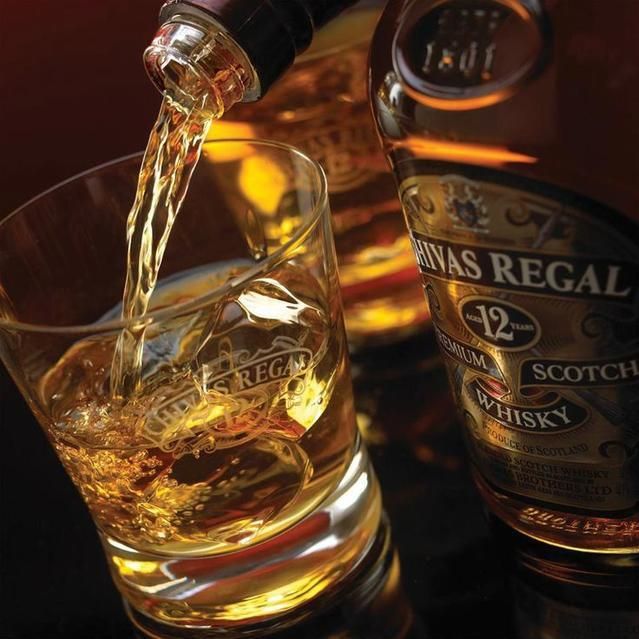 CHIVAS REGAL 12 YEARS 35CL - 