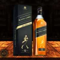 JOHNNIE WALKER BLACK LABEL 12 YEARS 100CL